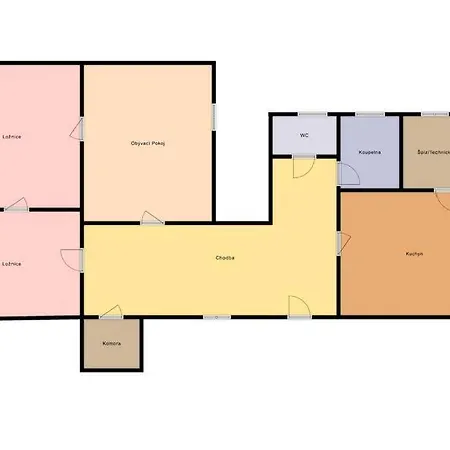 Apartment Beautiful And Spacious Wenceslas Square *