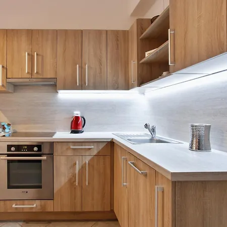 Beautiful And Spacious Wenceslas Square Apartment